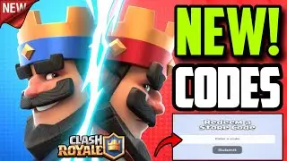 🎊NEW! YEAR🎉 Clash Royale QR Codes 2026 - Clash Royale Redeem Codes - How to Redeem QR Codes
