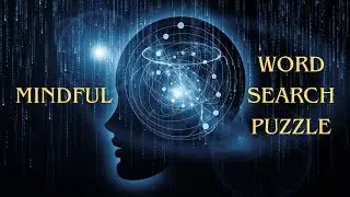 Episode 3 | Relaxing Mindful Puzzle for Focus & Calm | Healing & Meditation Word Search series