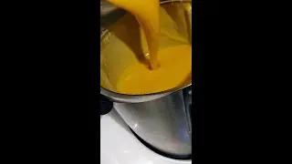 velouté de légumes // Creamy Vegetable Soup Recipe #thermomix #vegan #soup