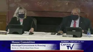 RI Rep. Ejected from Hearing Over Mask Refusal