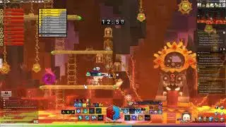 Maplestory 2 | NA Hard Zakum (final days of GMS2 old videos)