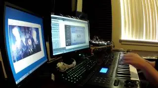 Synth Solo Play Along - Great Big White World