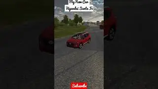 💥🤩My New Car Hyundai Santa Fe full safety features 👍/#youtubeshorts #hyundai #hyundaisantafe #trend