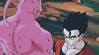 Gohan vs Majin Buu EDIT - ice cube-You Know How We do It