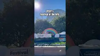 Have you ever been to EPCOT&rsquo;s Festival of the Arts? 🎨 #epcot #artfestival #paintwithme #disneyparks