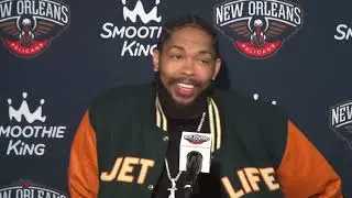 Brandon Ingram on CJ McCollum, tonight&rsquo;s win | Pelicans at Trail Blazers 3-30-22
