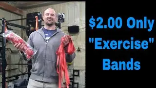 Cheap Resistance Band Alternative: Mover Rubber Bands