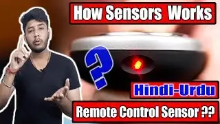 How TV-LED-LCD'S tv Remote Control Work's | IR Remotes Working | Technology Explain | Hindi-Urdu