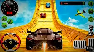 Super Crazy Mega Ramp GT Car Racing  -  Extreme Car Stunts Master Driving : Android Gameplay Part 1