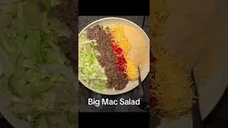 Big Mac Salad