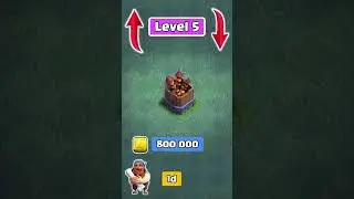 Level 1 to max Firecrackers - clash of clans