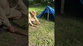 Изготовление брезентовой палатки