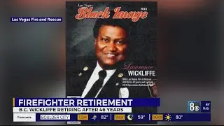 Valley's longest-serving firefighter saying goodbye after 46 years