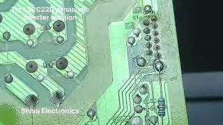 Panasonic TH-L32C22D Lcd tv backlight correction details by Shiva Electronics #education #repair 