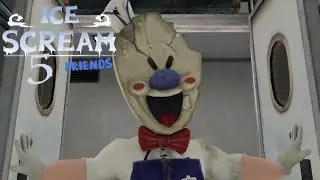 Ice Scream 5 Friends-Gameplay Completa