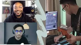 Koy Redmond with Gerard Baladad | Point Blank Music School | Student Showcase & Interview
