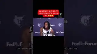 Ja Morant Should be suspended after this 😳😳😳 #nba #basketball #jamorant #edit