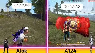 Alok Vs A124 Video