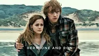 Ron - Hermione | Harry Potter | Into Your Arms - Witt Lowry | A T R Cuts