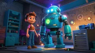 Johnny Johnny Builds a Bot | Fun Robot Building Rhyme | Educational Kids Songs