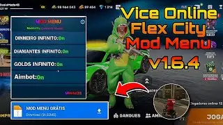 🤩 MOD MENU FLEX CITY v1.6.4 👻 | DINHEIRO INFINITO E OURO INFINITO | 100% ANTI BAN | LINK MEDIAFIRE 🔥