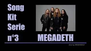 MEGADETH - SWEATING BULLETS - SK3 - COMPLETE SONG GUITAR BACKING TRACK + VOCAL + FREE TAB