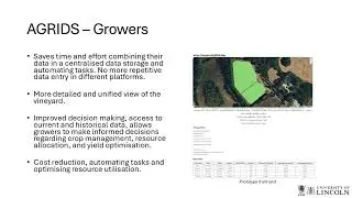 Jonathan Cox, Riccardo Polvara - AGRIDS An Integrated Framework for Vineyard Data Management