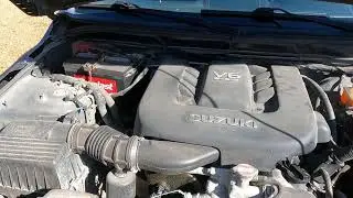 2007 Suzuki Grand Vitara 2 7L V6 Vin#200064 Grey Engine Running