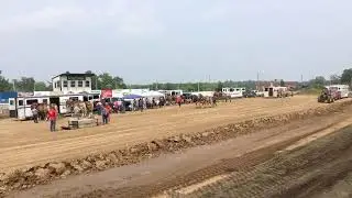 Draft Horse Pull