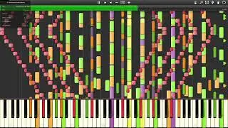 [Black MIDI] Antichlorobenzene (3.59 Million) | i5-12400F Synthesia Run