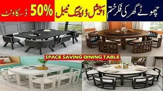 Cheap Price Space Saving Dining Table || Sasti Dining Table || Low Price Dining Table Karachi 2024