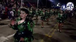 CAPORALES CENTRO CULTURAL ANDINO en la Gran Parada Folklórica 2025 | Fiesta de la Mamita Candelaria