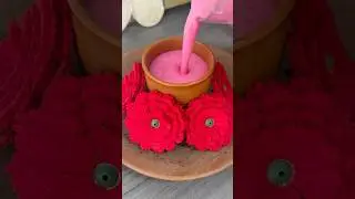 &ldquo;Viral  rose lassi in 1 minute!&rdquo; #youtubeshorts #viral #lassi #trending