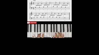 Hand coordination exercises for piano
