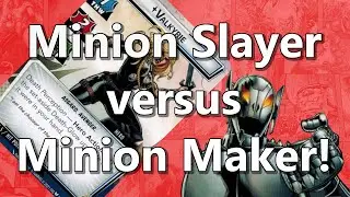 Valkyrie versus Ultron | Marvel Champions