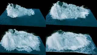 houdini18 narrowband fluid sim