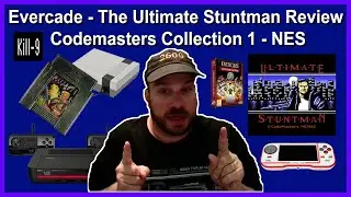 Evercade Effect - The Ultimate Stuntman Review - Codemasters Collection 1 - NES