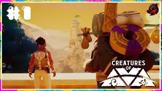 Creatures of AVA Complete Gameplay Walkthrough - Part 1 - Crash landed