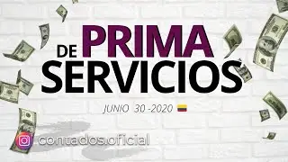 Lo que debes saber sobre la prima de servicios🤑
