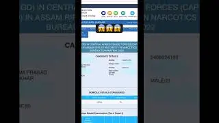 Ssc gd normalized marks 2023 || ssc gd scorecard 2023 #sscgdscorecard2023 #sscgd2023 #sscgd