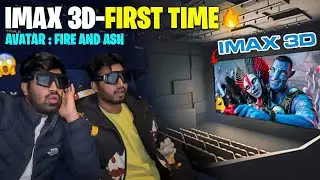 Avatar: Fire and Ash | IMAX 3D First Time Experience 😍 | PVR Vegas Mall Dwarka Sec-14 | Delhi Kings