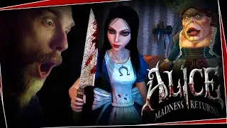 СТОЛОВЫЙ НОЖ - ЛУЧШИЙ ДРУГ ЧЕЛОВЕКА | Alice: Madness Returns #1