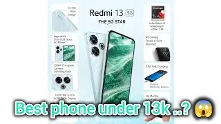 Redmi 13 5g Full review | Best mobile under 13000 #redmi  #redmi135g