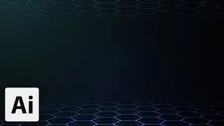 How to Make Abstract Hexagon Background | Adobe Illustrator Tutorials
