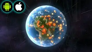 Уничтожение Планеты ★ Игры На Телефон, Андроид, IOS ★ Solar Smash