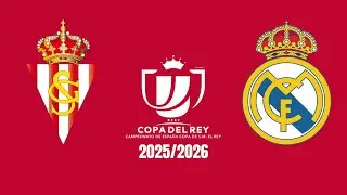 FC26 - Sporting Gijon Vs Real Madrid | Coupe Du Roi 2026 16&egrave;me De Finale | PS5
