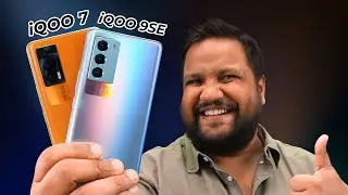 iQOO 9 SE Review - Practical Powerful Performance Phone 💪 | Camera Comparison vs iQOO 7