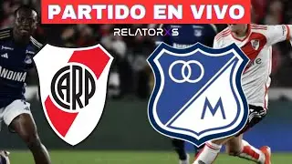 🔴 RIVER PLATE vs MILLONARIOS | SERIE RIO DE LA PLATA 2026 | EN VIVO