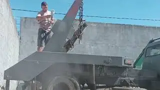 Pintando o Bruck do Fordin