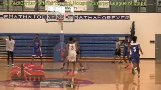 Jared Bynum Capitol Hoops 2017 Summer League Mixtape